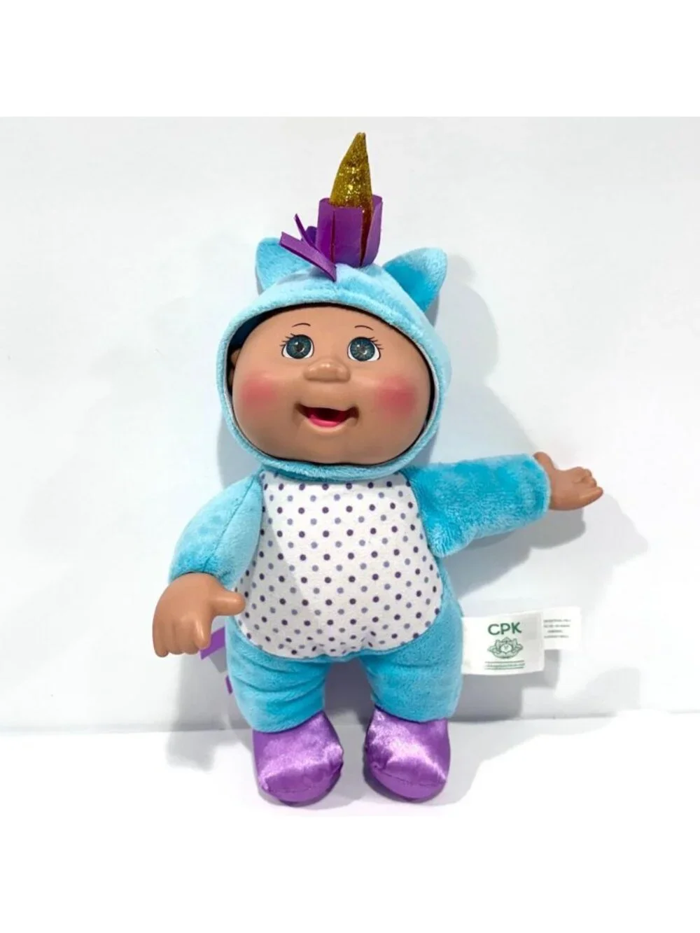 Jazwares Cabbage Patch Kids CPK Cuties Fantasy Friend Unicorn Plush 2021